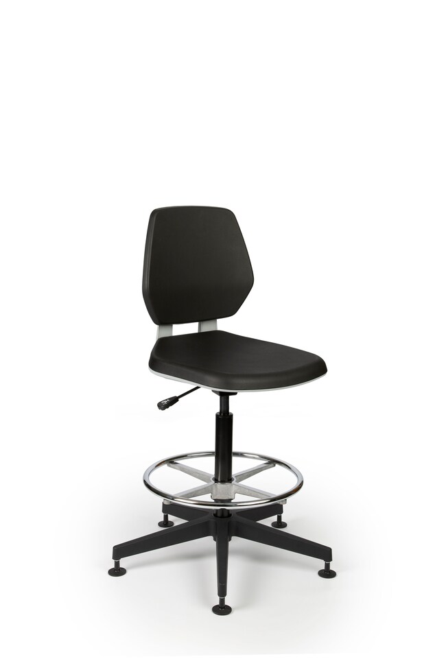 Techsit™ Smartsit High Laboratory Chair Smartsit High Laboratory Chair; Color Black; Finish
